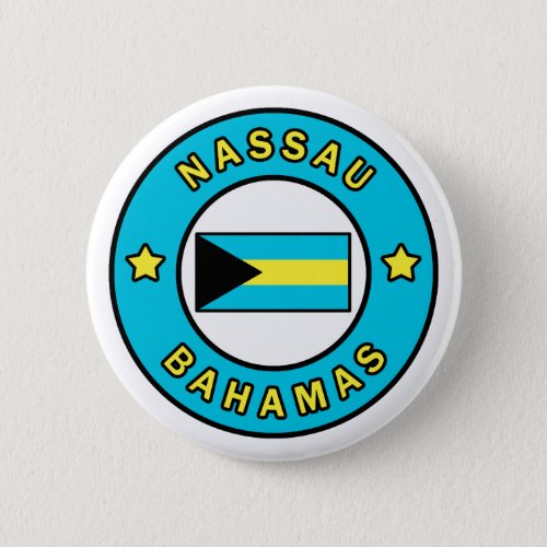 Nassau Bahamas Button