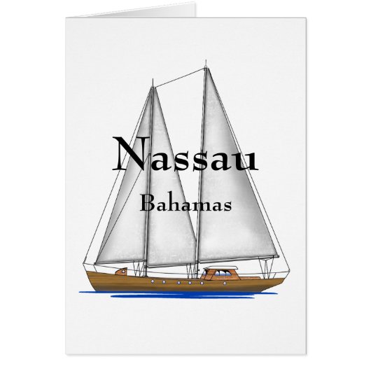 Nassau Bahamas Cards (Front)