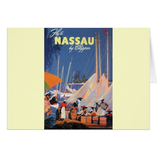 Nassau Bahamas Cards (Front Horizontal)
