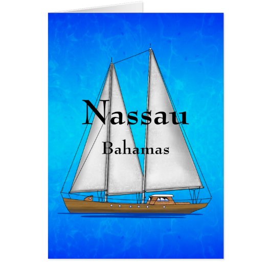 Nassau Bahamas Cards (Front)
