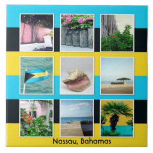 Nassau, Bahamas Ceramic Tile