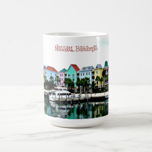Nassau Bahamas Coffee Mug