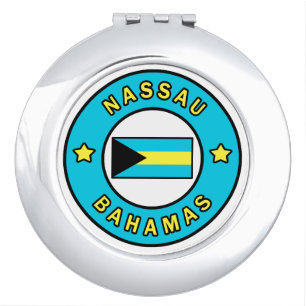 Nassau Bahamas Compact Mirror