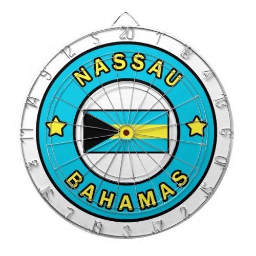 Nassau Bahamas Dart Board