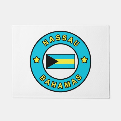Nassau Bahamas Doormat