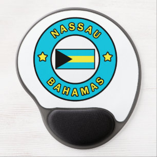 Nassau Bahamas Gel Mouse Pad