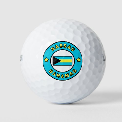 Nassau Bahamas Golf Balls