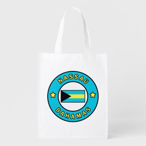 Nassau Bahamas Grocery Bag