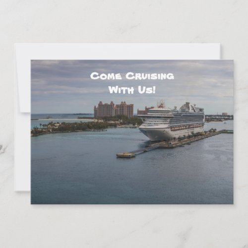 Nassau, Bahamas Invites