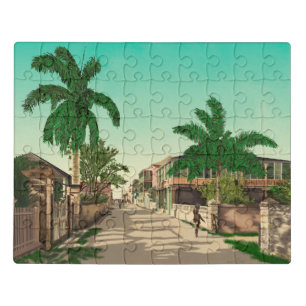 Nassau, Bahamas Jigsaw Puzzle