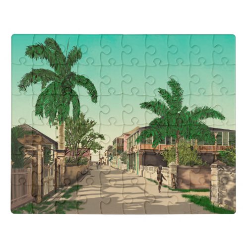 Nassau Bahamas Jigsaw Puzzle