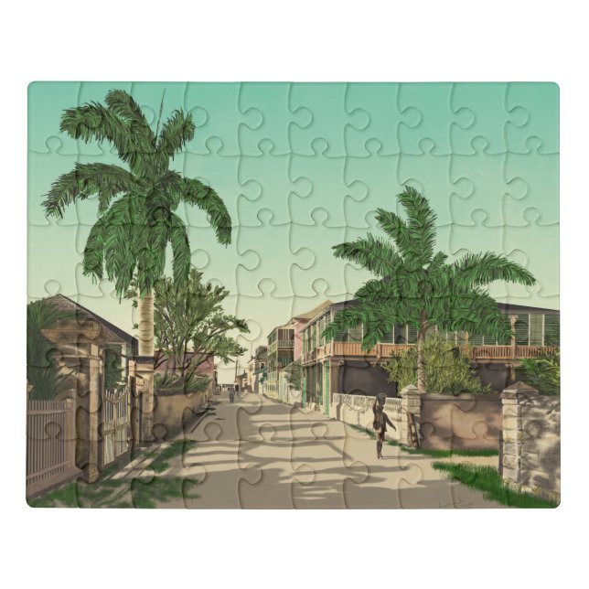 Nassau, Bahamas Jigsaw Puzzle (Puzzle Horizontal)