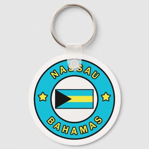 Nassau Bahamas Keychain