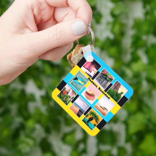 Nassau, Bahamas  Keychain (Hand)