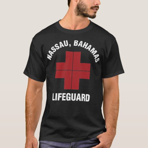 Nassau Bahamas Lifeguard 2 T_Shirt