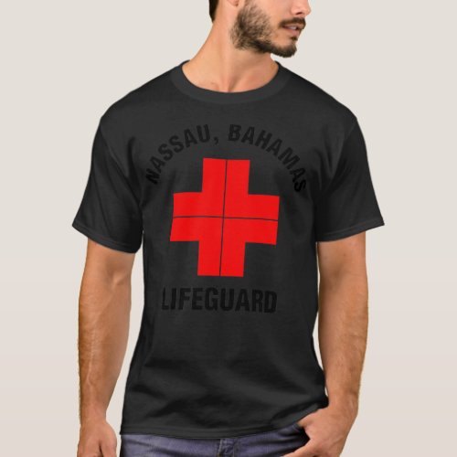 Nassau Bahamas Lifeguard T_Shirt