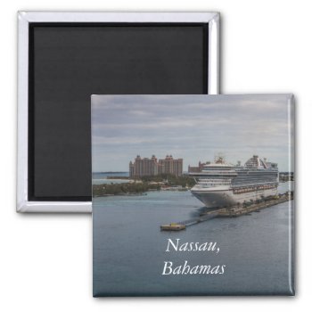 Nassau  Bahamas Magnet by atlanticdreams at Zazzle