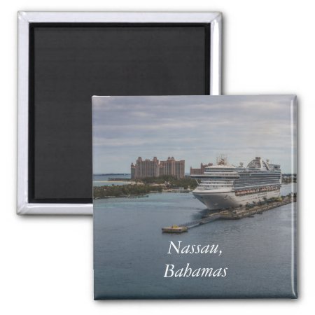 Nassau, Bahamas Magnet