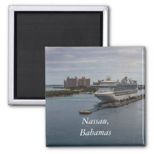Nassau Bahamas Magnet