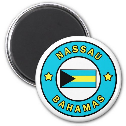 Nassau Bahamas Magnet