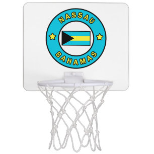 Nassau Bahamas Mini Basketball Hoop