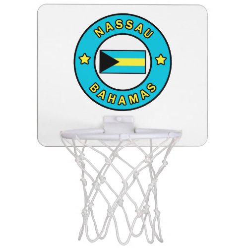 Nassau Bahamas Mini Basketball Hoop
