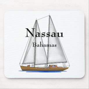 Nassau Bahamas Mouse Pad