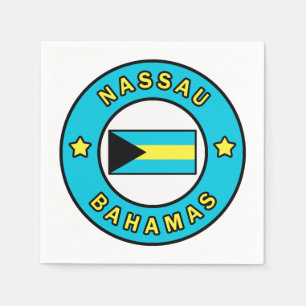 Nassau Bahamas Napkins
