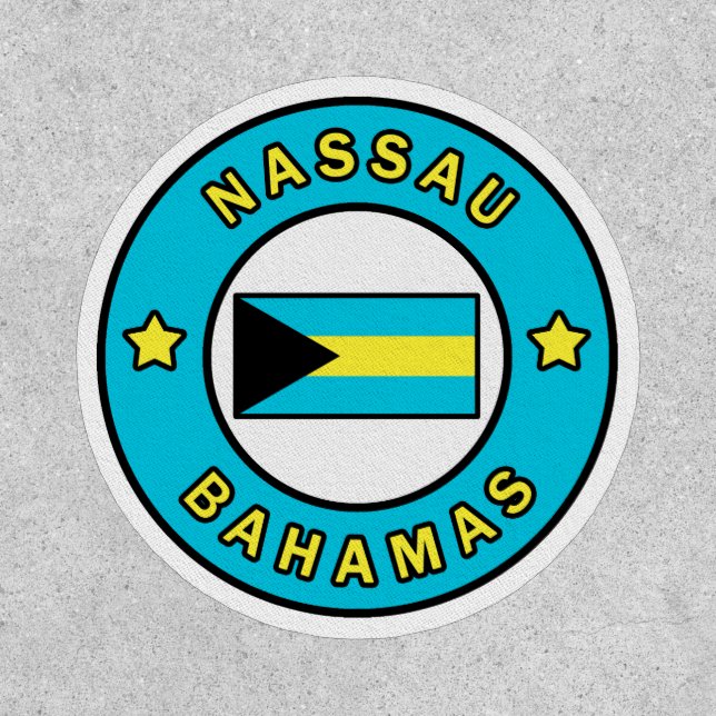 Nassau Bahamas Patch (Front)