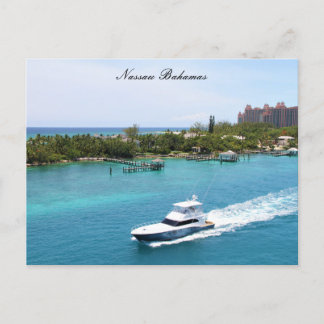Nassau Bahamas Photography Postcard