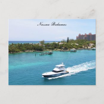 Nassau Bahamas Photography  Postcard by CarolinaPhotoToGo at Zazzle