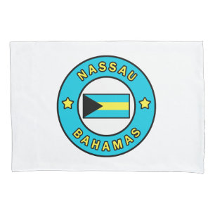 Nassau Bahamas Pillow Case