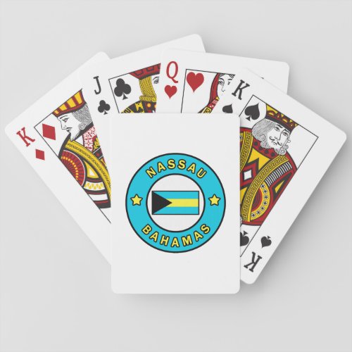 Nassau Bahamas Playing Cards