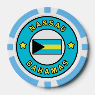 Nassau Bahamas Poker Chips