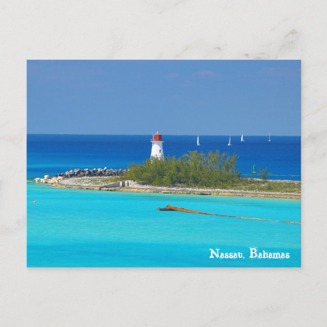 Nassau, Bahamas Postcard (Front)