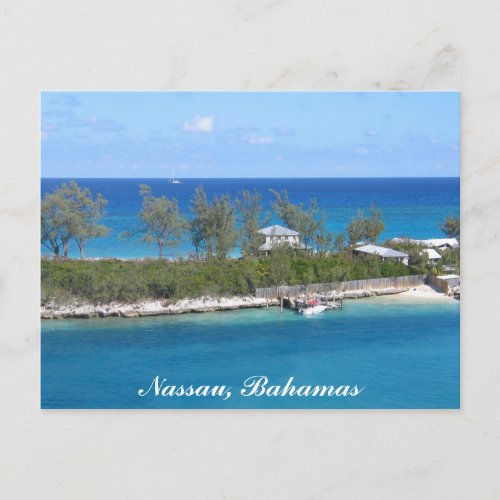 Nassau Bahamas Postcard