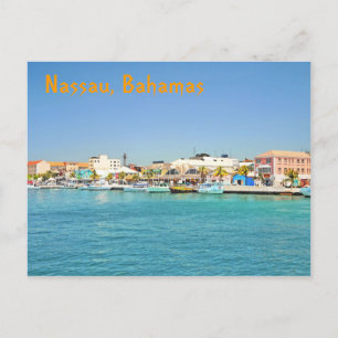 Nassau, Bahamas Postcard