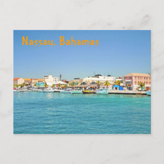 Nassau, Bahamas Postcard