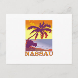 Nassau, Bahamas Postcard