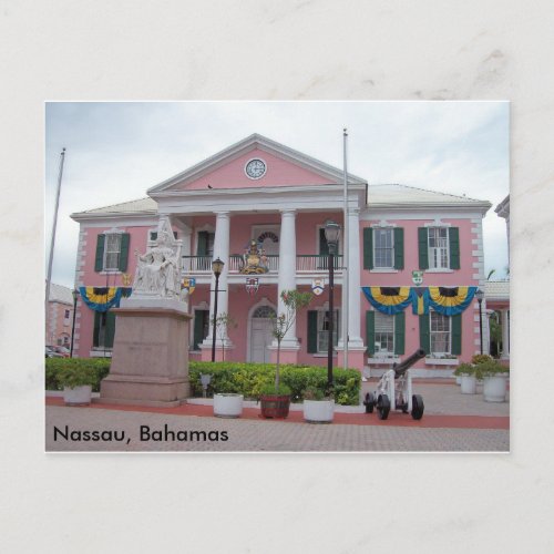 Nassau Bahamas Postcard