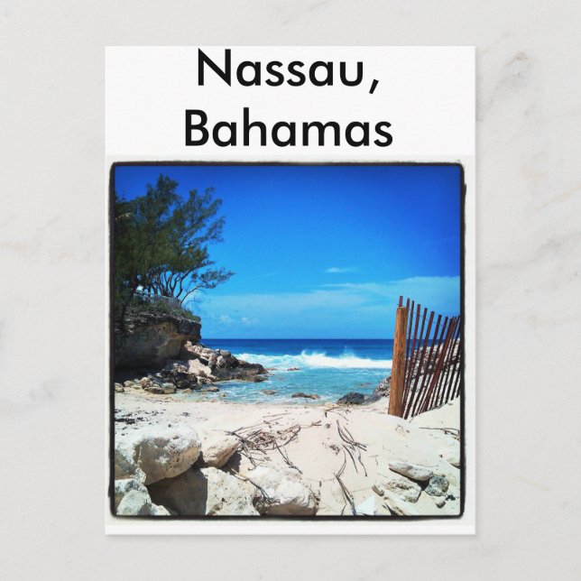 Nassau, Bahamas Postcard (Front)