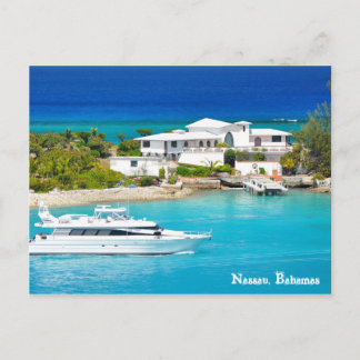 Nassau, Bahamas Postcard