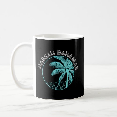 Nassau Bahamas Printed Sunset Coffee Mug