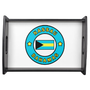 Nassau Bahamas Serving Tray