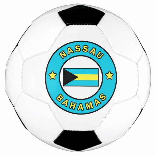 Nassau Bahamas Soccer Ball