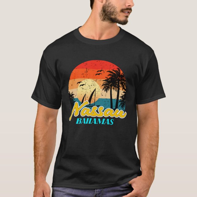 Nassau Bahamas Souvenirs Itu2019s Better In The Ba T-Shirt (Front)