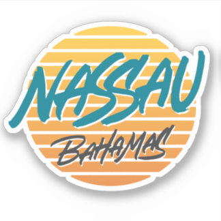 Nassau Bahamas Sticker