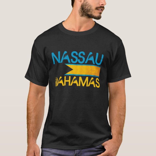 Nassau Bahamas T-Shirt (Front)