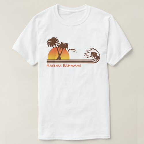 Nassau Bahamas T_Shirt