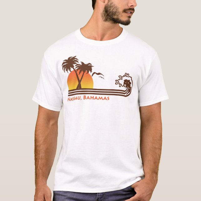 Nassau Bahamas T-Shirt (Front)